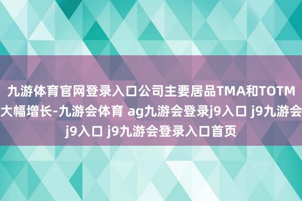 九游体育官网登录入口公司主要居品TMA和TOTM产销量较上年大幅增长-九游会体育 ag九游会登录j9入口 j9九游会登录入口首页