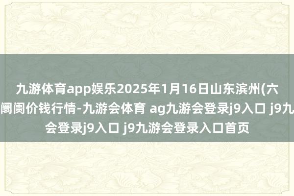 九游体育app娱乐2025年1月16日山东滨州(六街）鲁北蔬菜批发阛阓价钱行情-九游会体育 ag九游会登录j9入口 j9九游会登录入口首页
