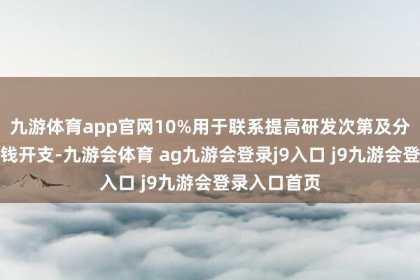 九游体育app官网10%用于联系提高研发次第及分娩次第的本钱开支-九游会体育 ag九游会登录j9入口 j9九游会登录入口首页
